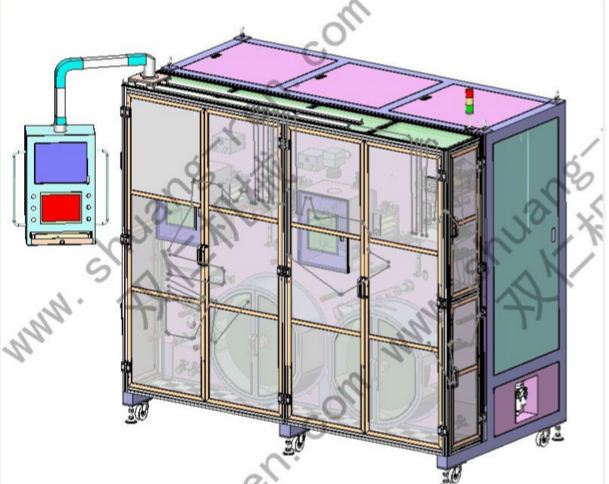 電池(chí)極片自動清洗機(jī)（極片清洗機）